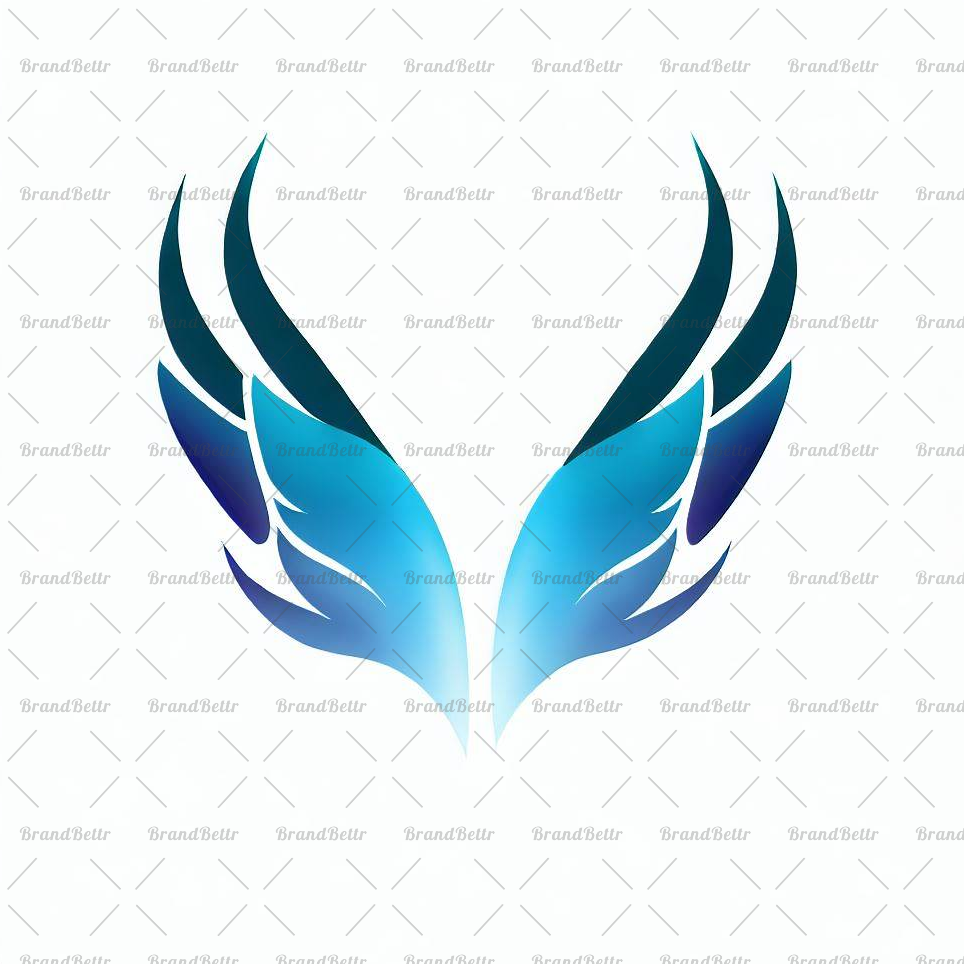 Abstrakte Vogelflügel